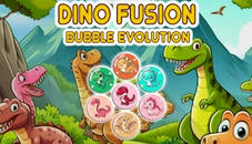 Dino Fusion Bubble Evolution