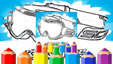 Dirt Bike Coloring Pages For Kids