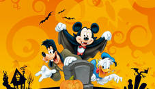 Disney Halloween Jigsaw Puzzle