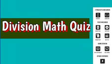 Division Math Quiz