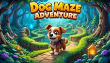 Dog Maze Adventure