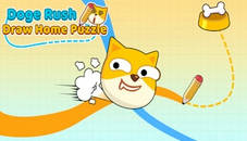 Doge Rush Draw Home Puzzle