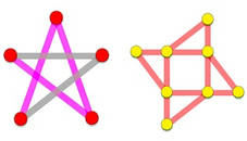 Dots-lines. Connect.