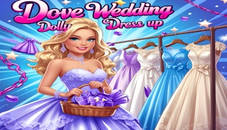 Dove Wedding Dolly Dress Up