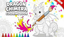 Dragon Chimera Coloring Book
