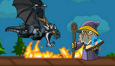 Dragon vs Mage