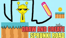 Draw and Create Sprunki Road