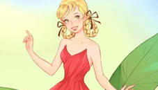 Dress up Thumbelina