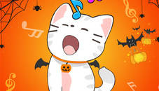 Duet Cats Halloween Cat Music