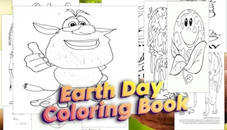 Earth Day Coloring Book