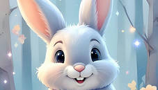 Easter Bunny Coloring Book