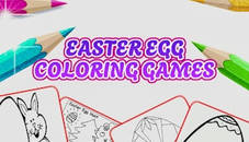 Easter Egg Coloring Games