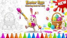 Easter Eggs Coloring Book for Kids