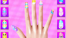 Easter Nails Design