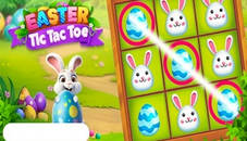 Easter Tic Tac Toe