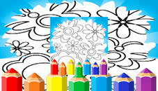 Easy Drawings To Color For Kids