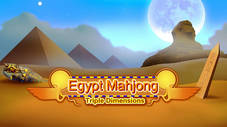 Egypt Mahjong - Triple Dimensions