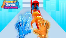 Elemental Gloves Magic Power