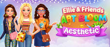Ellie And Friends Art Bloom Aesthetic