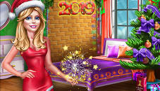 Ellie New Year Room Deco