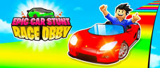 Epic Car Stunt Race Obby