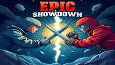 Epic Showdown Rock Paper Scissors