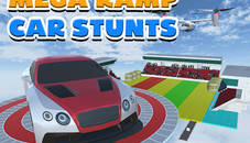 Extreme Mega Ramp Car Stunts