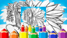 Fairy Coloring Pages