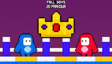 Fall Boys 2D Parkour