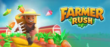 Farmer Rush: Idle Farm Game