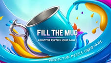 Fill the Mug Addictive Puzzle Liquid Game