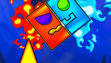 Fire And Water Geometry Dash