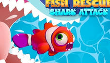 Fish Rescue Go - Shark Attack