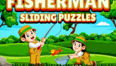 Fisherman Sliding Puzzles