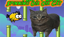 Flappy Bird Spinning Oia Oia Cat