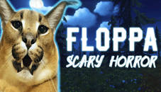 Floppa Scary Horror