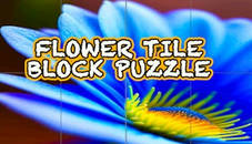 Flower Tile Block Puzzle