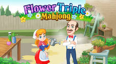 Flower Triple Mahjong