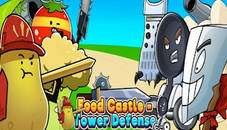 Food Castle Tower Defense