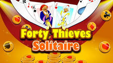 Forty Thieves Solitaire