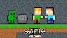 Friends Battle Crepgun