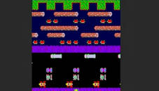 Frogger 2D Game