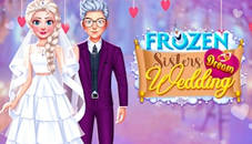 Frozen Sisters Dream Wedding