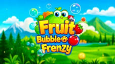 Fruit Bubble Frenzy