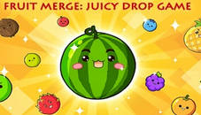 Fruit Merge - Juicy Drop Game