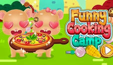 Funny Cooking Camp