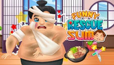 Funny Rescue Sumo