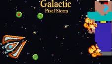 Galactic Pixel Storm