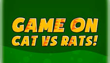 Game On Cat vs Rats!