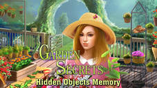 Garden Secrets Hidden Objects Memory